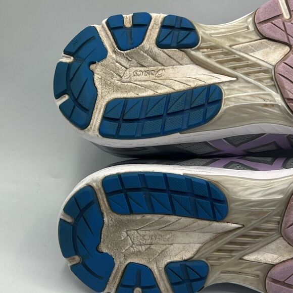 Asics GT 2000 Womens Size 10.5 1012A859 Gray/Pink Running Shoes Sneakers - Picture 9 of 12